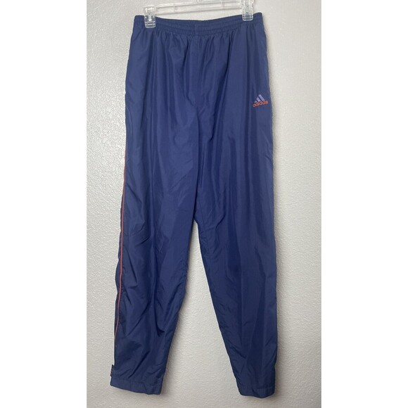 Vintage 1999 Y2K Adidas Blue & Orange Women’s Size Medium Tracksuit 2 Pc. EUC - Picture 3 of 16